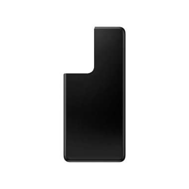 Задняя крышка для Samsung Galaxy S21 Ultra (G998B) (черная) &mdash; 1
