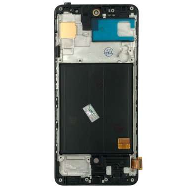 Дисплей с тачскрином для Samsung Galaxy A51 (A515F) (черный) (AA) OLED — 5