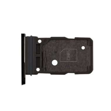 Контейнер SIM для Samsung Galaxy S21 Plus (G996B) (черный) — 2