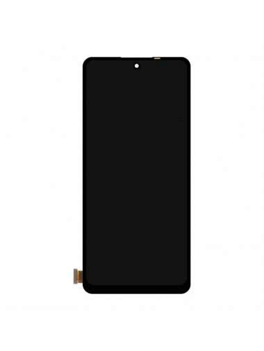 Дисплей с тачскрином для Xiaomi Redmi Note 10S (черный) OLED — 1