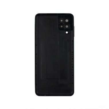 Задняя крышка для Samsung Galaxy M12 (M127F) (черная) &mdash; 2