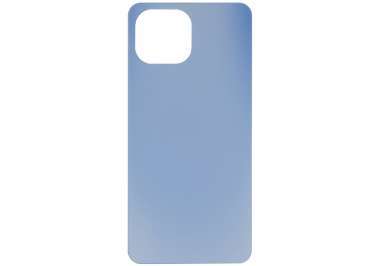 Задняя крышка для Xiaomi Mi 11 Lite (голубая) — 1