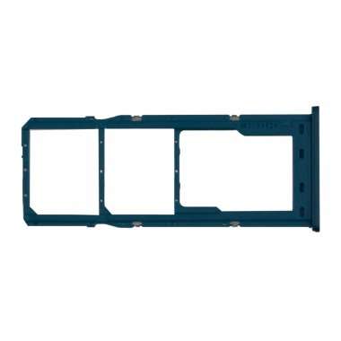 Контейнер SIM для Samsung Galaxy M12 (M127F) (синий) &mdash; 2