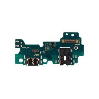 Шлейф для Samsung Galaxy A32 (A325F) на разъем зарядки/разъем гарнитуры/микрофон Премиум — 1