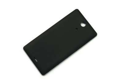 Задняя крышка для Sony Xperia ZR (C5502) (черная) — 1