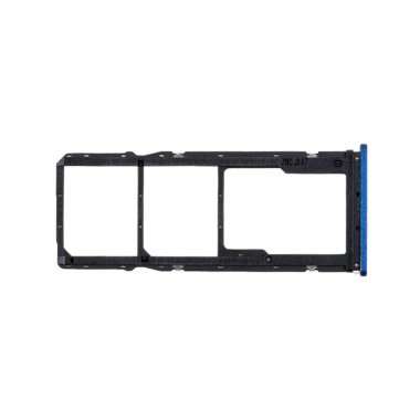 Контейнер SIM для Xiaomi Redmi 9T (синий) — 2