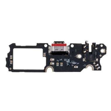 Шлейф для Oppo A9 (2020) плата на разъем зарядки/разъем гарнитуры/микрофон — 2