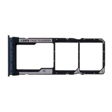 Контейнер SIM для Xiaomi Redmi Note 9 (черный) — 1