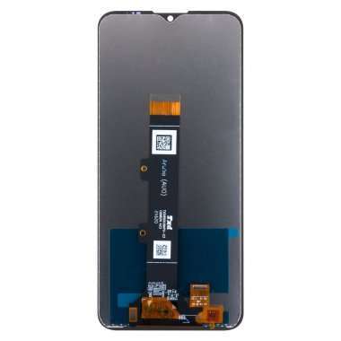 Дисплей с тачскрином для Motorola Moto G30 (черный) — 2