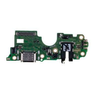 Шлейф для Oppo A16 плата на разъем зарядки/разъем гарнитуры/микрофон &mdash; 1