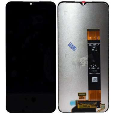 Дисплей с тачскрином для Samsung Galaxy A13 (A135F) (черный) (AAA) — 1
