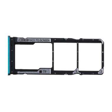 Контейнер SIM для Xiaomi Redmi Note 9 Pro (зеленый) — 1