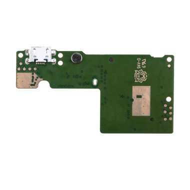 Шлейф для Lenovo TAB M10 плата на разъем зарядки/разъем SIM/микрофон — 2