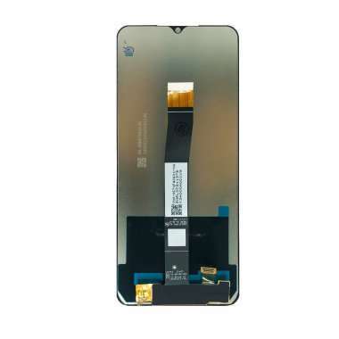 Дисплей с тачскрином для Xiaomi Poco C40 (черный) — 2