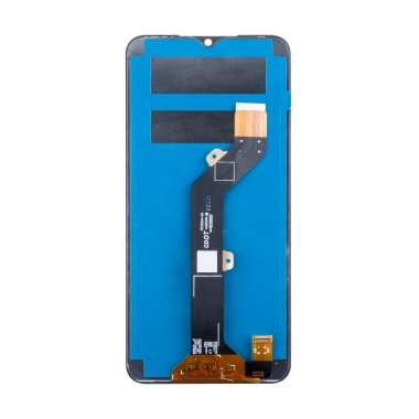 Дисплей с тачскрином для Tecno Spark 7 (черный) (AAA) — 2
