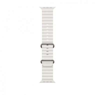 Ремешок ApW26 Ocean Band для Apple Watch 49 mm силикон (белый) — 2