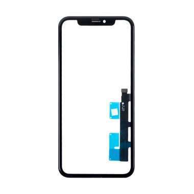 Стекло в сборе с тачскрином и OCA пленкой для Apple iPhone XR (черное) Стекло в сборе с тачскрином и OCA пленкой для Apple iPhone XR (черное)