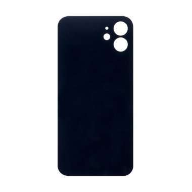 Задняя крышка для Apple iPhone 12 (черная) &mdash; 1