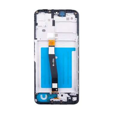 Дисплейный модуль с тачскрином для Samsung Galaxy A22s 5G (A226F) (черный) (AA) &mdash; 3