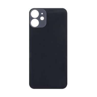 Задняя крышка для Apple iPhone 12 mini (черная) — 2