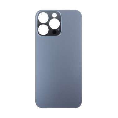 Задняя крышка для Apple iPhone 14 Pro Max (черная) &mdash; 2