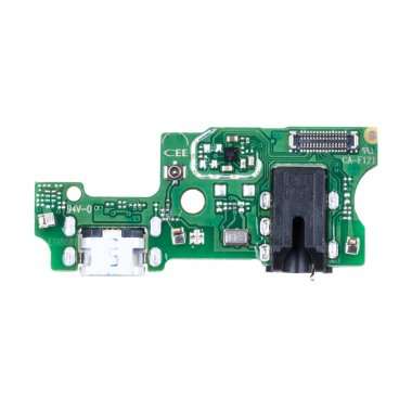 Шлейф для Infinix Hot 10S плата на разъем зарядки/разъем гарнитуры/микрофон &mdash; 1