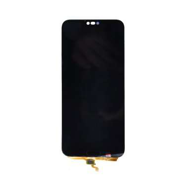 Дисплейный модуль с тачскрином и сканером отпечатка для Huawei Honor 10 (черный) — 1