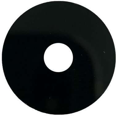 Стекло камеры для Realme C30 (черное) &mdash; 1