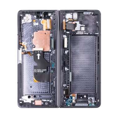 Дисплейный модуль с тачскрином для Samsung Galaxy Z Fold 4 (F936B) внутренний 7.6 (черный) — 1