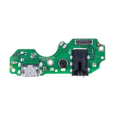 Шлейф для Infinix Hot 12i плата на разъем зарядки/разъем гарнитуры/микрофон &mdash; 2