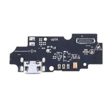 Шлейф для ZTE Blade A3 2020 плата на разъем зарядки/микрофон &mdash; 2