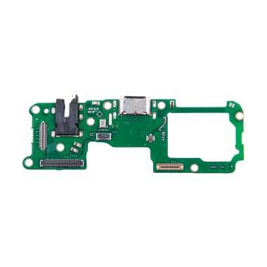 Шлейф для Oppo Reno 5 Lite плата на разъем зарядки/разъем гарнитуры/микрофон &mdash; 1