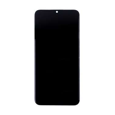 Дисплейный модуль с тачскрином для Realme C25Y (черный) &mdash; 2