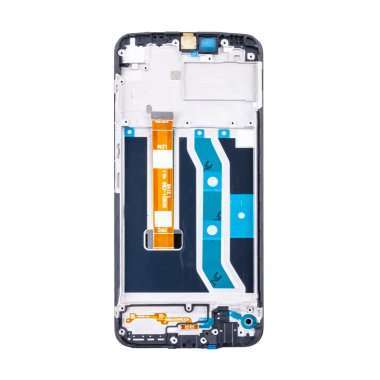 Дисплейный модуль с тачскрином для Realme C25Y (черный) &mdash; 1