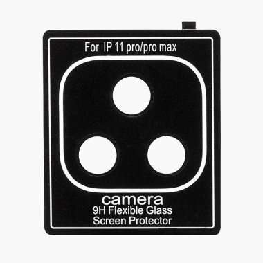 Защитная пленка для камеры Flexible для Apple iPhone 11 Pro Max (прозрачное) — 1