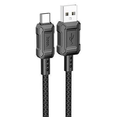 Кабель Hoco X94 Leader (USB - Type-C) (черный) — 1