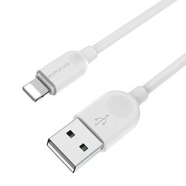 Кабель Borofone BX14 (USB - lightning) (белый) — 8