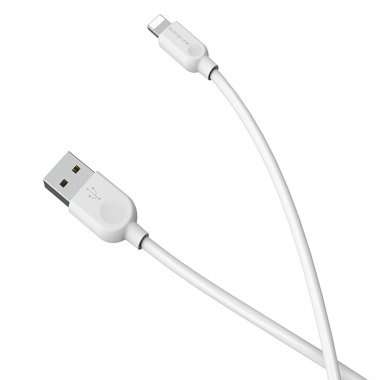 Кабель Borofone BX14 (USB - lightning) (белый) — 6