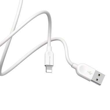 Кабель Borofone BX14 (USB - lightning) (белый) — 5
