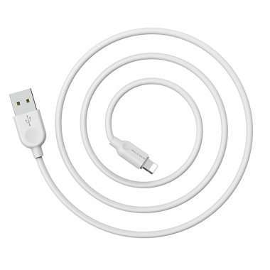 Кабель Borofone BX14 (USB - lightning) (белый) — 4