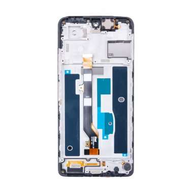 Дисплейный модуль с тачскрином для Tecno Pova 5 (черный) (LCD) — 1