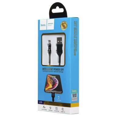 Кабель Hoco U79 (USB - lightning) 120см (черный) — 4