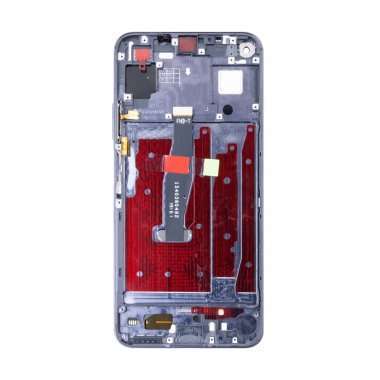 Дисплейный модуль с тачскрином для Huawei Nova 5T (черный) — 1