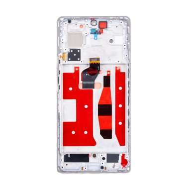 Дисплейный модуль с тачскрином для Huawei Honor 70 (серебро) &mdash; 1