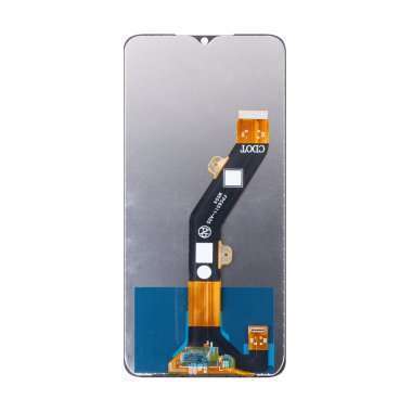 Дисплей с тачскрином для Itel A70 (черный) (AAA) &mdash; 1