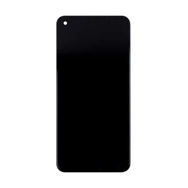 Дисплейный модуль с тачскрином для Realme Narzo 50 4G (черный) &mdash; 2