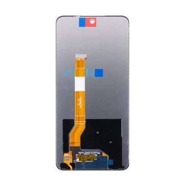 Дисплейный модуль с тачскрином для Realme C55 (черный) (AA)