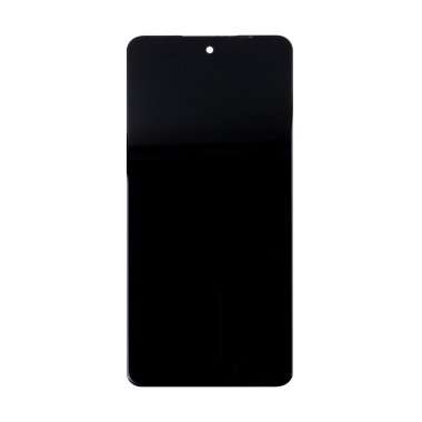 Дисплей с тачскрином для Realme C65 4G (черный) &mdash; 2