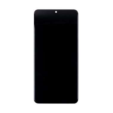 Дисплейный модуль с тачскрином для Samsung Galaxy A22 4G (A225F) (черный) (OLED) &mdash; 2