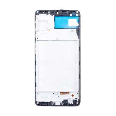 Дисплейный модуль с тачскрином для Samsung Galaxy A22 4G (A225F) (черный) (OLED) &mdash; 1